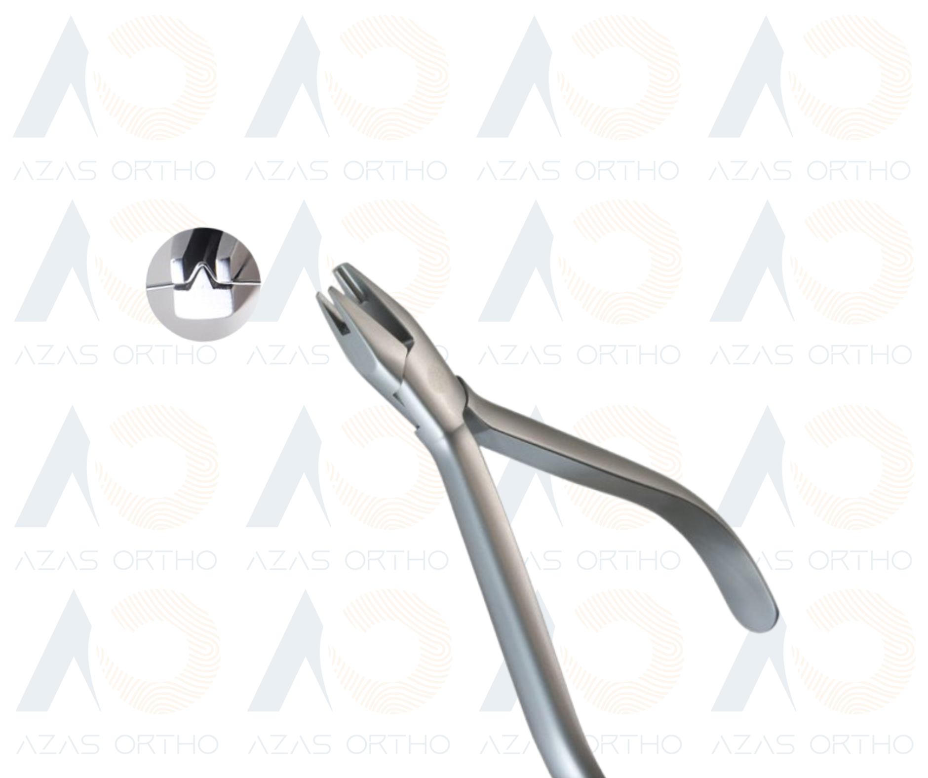 PINCE V BEND ACCURAM